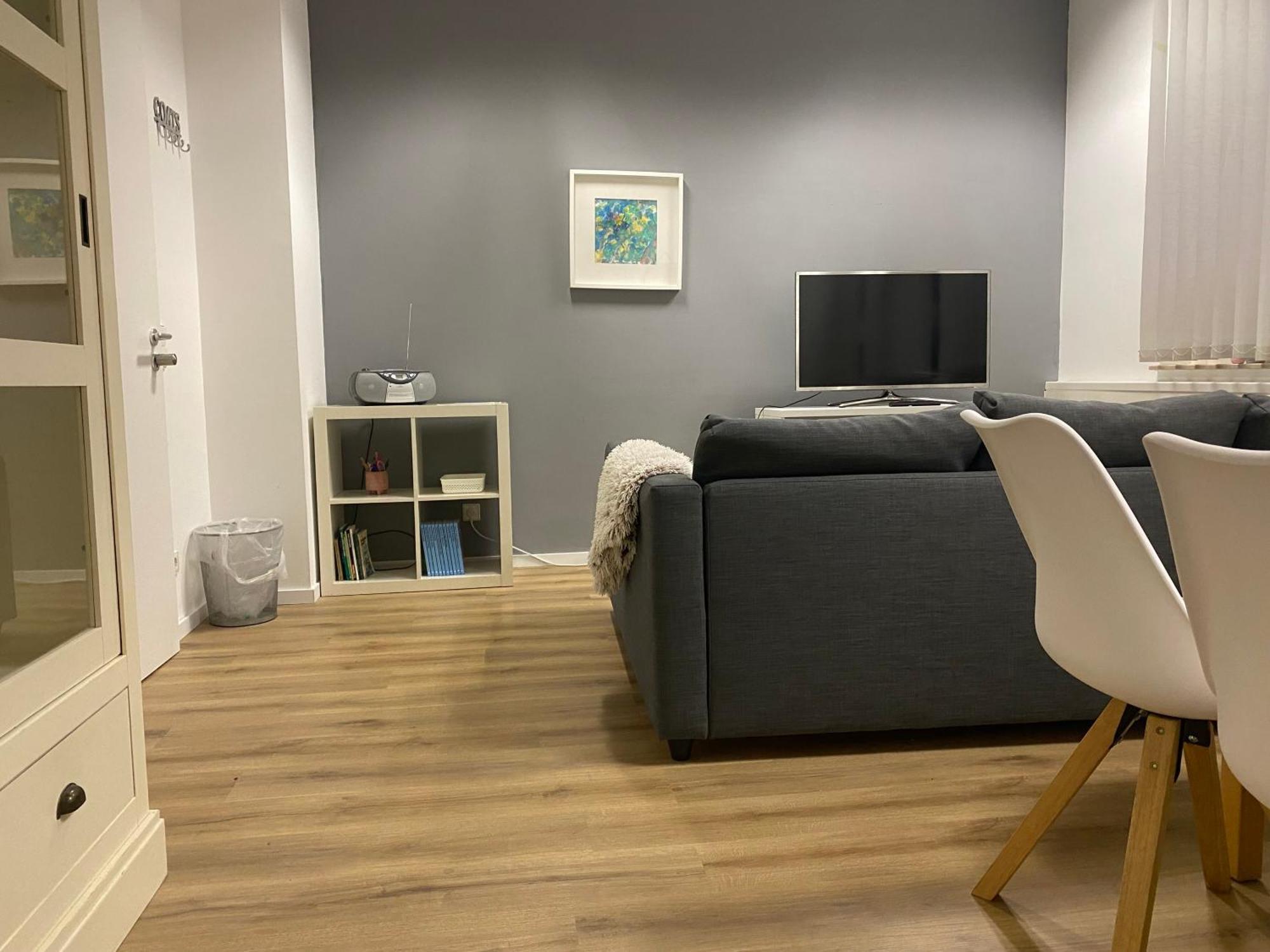 Appartement 1 Mit Gemeinschaftsraeumen, Tiefgarage *