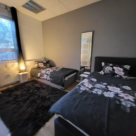 Studio 1 Mit Gemeinschaftsraeumen, Tiefgarage Leipzig Eksteriør billede