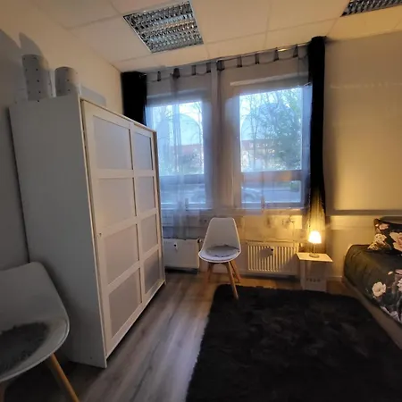 Studio 1 Mit Gemeinschaftsraeumen, Tiefgarage Leipzig Eksteriør billede