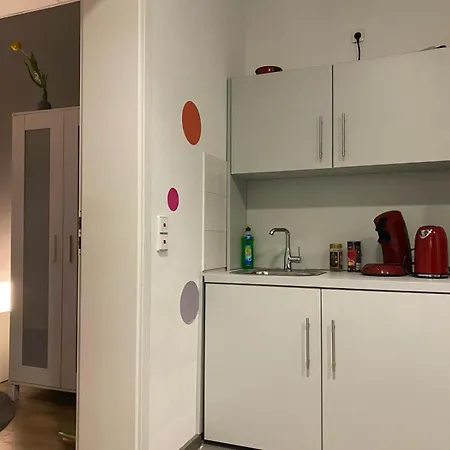Studio 1 Mit Gemeinschaftsraeumen, Tiefgarage Leipzig Eksteriør billede