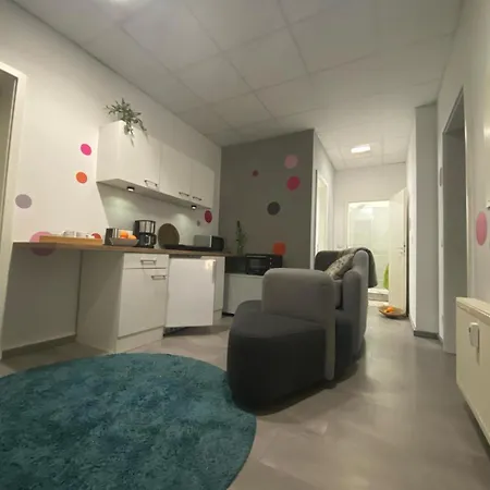 Studio 1 Mit Gemeinschaftsraeumen, Tiefgarage Leipzig Eksteriør billede