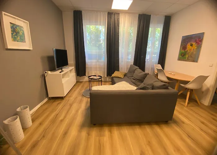 Studio 1 Mit Gemeinschaftsraeumen, Tiefgarage